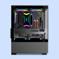 Potente Nueva PC de Escritorio para Juegos Compatible con CPU Intel Core Ultra 7 265K 265KF, WiFi, BT, SSD, HDD y 8GB GDDR5 Opcionales