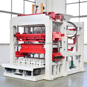 Machine à fabriquer des blocs de ciment hydraulique entièrement automatique YAODA QT6-15 - Ligne de production de briques creuses à emboîtement à haute productivité - Product Image 4
