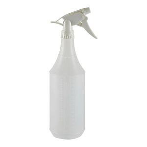 Paseo marítimo BWK00032 32 Oz. Botella de spray en relieve transparente 24/removedores de básculas de cartón - Product Image 2