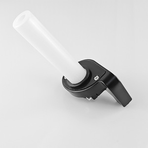 คันเร่งมอเตอร์ไซค์ Qiangye สีดำ แบบสากล สำหรับแฮนด์บาร์ พร้อมที่จับแบบหมุน - Product Image 3