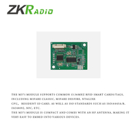 Módulo Lector de Tarjetas RFID de Tamaño Pequeño, 13.56MHZ, Módulo de Radiofrecuencia para Tarjetas IC