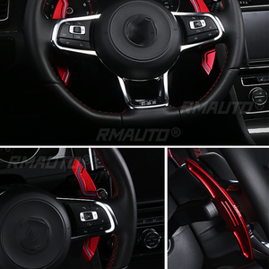 Extension de levier de vitesses en alliage d'aluminium pour Volkswagen VW Golf 7 MK7 R GTI GTE Scirocco Polo GTI, remplacement du levier de vitesses - Product Image 3