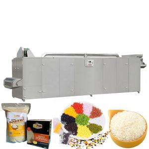 Machine à souffler le riz instantané auto-chauffante à l'argent - Ligne commerciale de farine de riz régénérée nutritive sans cuisson, automatique et de haute performance - Product Image 3