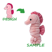 Pendentif personnalisable en peluche super douce OEM
