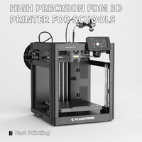 Imprimante 3D FDM Flashforge Adventurer 5M, kit DIY, vitesse maximale de 600 mm/s, impression 3D rapide à haute vitesse