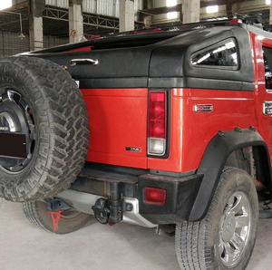 Kit Carrozzeria in Materiale FRP - Compatibile con <span class=keywords><strong>Hummer</strong></span> H2 2003-2009 (Copertura Posteriore del Bagagliaio) Ideale per Upgrade da Campeggio - Product Image 4