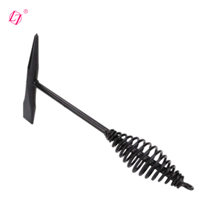 <span class=keywords><strong>Marteau</strong></span> de soudage à vente chaude avec poignée à ressort hélicoïdal, <span class=keywords><strong>marteau</strong></span> de dégauchissage, outil de suppression des scories de soudage - Product Image 1
