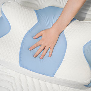 Áp lực làm giảm chiều cao kép chỉnh hình bướm hình chậm phục hồi cổ tử cung Bộ nhớ bọt gối cho mặt tà vẹt - Product Image 2