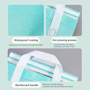 Bolsas Térmicas Duraderas KAISEN, Bolsas de Embalaje Térmico No Tejidas, Bolsa Refrigerante Aislada de Papel de Aluminio para Pasteles, Bolsas Térmicas - Product Image 4