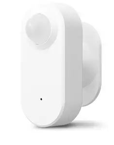 Sensor de movimento IR, invólucro de plástico para casa inteligente, sensor de presença humana, gabinete com sensor PIR, 72*32*20mm CAC214