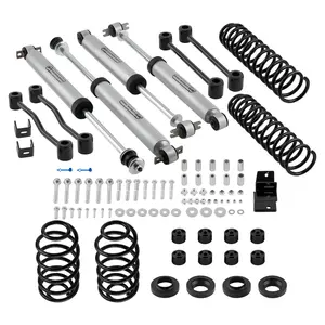 3.25" Suspension Lift Kit With Shocks For Jeep Wrangler TJ 4WD 1997-2002 6 CYL 4.0L Engines Only
