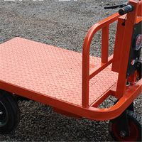 Carros de mano eléctricos de tres ruedas para sitios de construcción, camiones de superficie plana, tolvas de cenizas, equipo de manejo de materiales de colocación de ladrillos