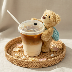 ตุ๊กตาหมีนุ่มพิเศษแบบถอดได้ พร้อมกระเป๋าสะพายถักโครเชต์ บรรจุใยฝ้าย ปิดได้ ผลิตตามแบบ ODM ปรับแต่งได้ - Product Image 3