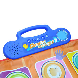 Alfombra de Juego Infantil para Jardín de Infancia, Alfombra de Fieltro Grueso con Diseño de Letras del Alfabeto, Alfombra de Juego con Estampado de Letras, ELB-ML2// - Product Image 4