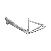 Cadre de vélo de montagne en alliage d'aluminium, nouveau Design, Direct, personnalisé