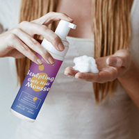 Produits capillaires en dentelle imperméables Luxfume en marque privée avec emballage personnalisé, kit d'installation de perruque