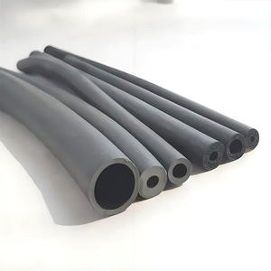 Tuyau de transport de condensation-<span class=keywords><strong>Tube</strong></span> en <span class=keywords><strong>silicone</strong></span> élastique souple noir-Tuyau en caoutchouc de <span class=keywords><strong>silicone</strong></span> noir-Tuyau de transport de condensation - Product Image 3