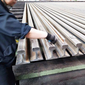 Стандартный стальной рельс UIC860, тяжелые железнодорожные рельсы, тяжелые рельсы <span class=keywords><strong>UIC60</strong></span>, тяжелый железнодорожный рельс для тяжелых грузов - Product Image 3