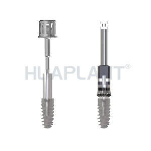 KIT manuale per trapano dentale con guida a livello osseo in metallo KIT per appiattimento osseo - Product Image 6