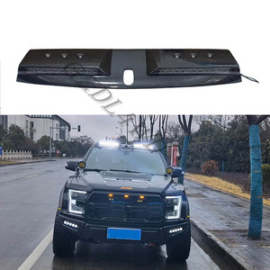 สปอยเลอร์ฝาครอบหลังคา LED,สปอยเลอร์หลังคา LED อเนกประสงค์สำหรับ <span class=keywords><strong>Ranger</strong></span> - Product Image 1
