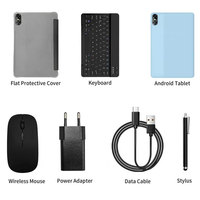 Tablet PC Pritom Marca A523 Octa Core de 10 Pulgadas con Android 15.0