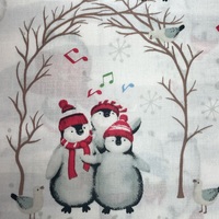 Tissu à impression numérique en coton, étoffe de haute qualité à motifs Cartoon