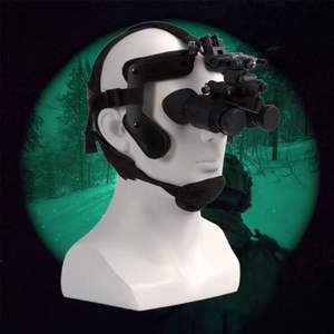 QCNV Lunettes de vision nocturne professionnelles PVS31 GEN3 Configuration binoculaire Portée de détection de 1500 m Protection IP67 Vente directe usine - Product Image 4