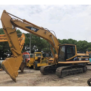 Excavadora CAT 325BL de 25 Toneladas con Cuchara Excavadora y Motor para Construcción - Product Image 2