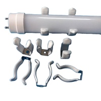 Hot T8 Tube Fluorescent Support de lampe Câble de prise 30cm de longueur