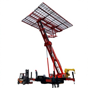 Plataforma de Trabajo Aérea Hidráulica de Techo Invertido Personalizable de 8 Toneladas, 18.5m de Altura, de Servicio Pesado, Accionada por Caja de Cambios - Product Image 1