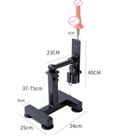Machine sexuelle automatique en métal pour femmes, machine à pousser avec course réglable, robuste, aide aux positions, jouet pour adultes XTT