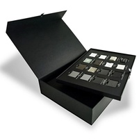 Boîte cadeau de mariage personnalisée avec logo pour souvenirs de bébé, pralines, Cajas Misteriosa Malaisie