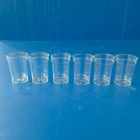 Gobelet en plastique jetable de 1,5 oz avec logo personnalisé, de qualité alimentaire, pour dégustation de yaourt lors de fêtes, idéal pour les essais de goût