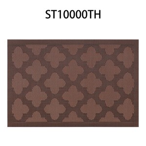 Mantel Individual Rectangular de Estilo Clásico, Fabricado en Teslin y PVC, Estilo Nórdico Occidental, Ecológico, 30x45cm, Aislante Simple, Venta al por Mayor de Fábrica - Product Image 3