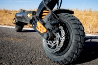 Trottinette Électrique KuKirin G2 Master 2026 à Double Suspension Hydraulique, Double Moteur 2000W, Vitesse Rapide 60km/h pour Adultes - Stock Chine/UE