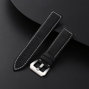 <span class=keywords><strong>Cinturino</strong></span> per <span class=keywords><strong>Orologio</strong></span> in <span class=keywords><strong>Pelle</strong></span> Crazy Horse a Sgancio Rapido, Stile Lussuoso e Robusto per <span class=keywords><strong>Uomo</strong></span>, Compatibile con Panerai, Alta Qualità - Product Image 5