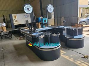 <span class=keywords><strong>Pos</strong></span> thiết bị tất cả trong một quy mô màn hình siêu thị thanh toán truy cập thu ngân bảng - Product Image 5