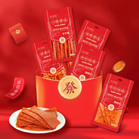 Bâtonnets épicés chinois super piquants Better Taste, sachet individuel, collation saine