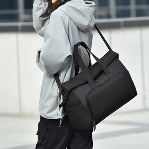 Sac de sport et de voyage portable de haute qualité, multicolore, élégant, grande capacité, avec logo personnalisé, en tissu Oxford, bandoulière zippée, sac de fitness tendance - Product Image 6
