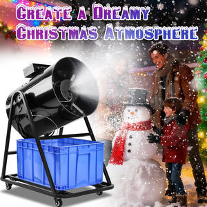 Machine <span class=keywords><strong>à</strong></span> <span class=keywords><strong>neige</strong></span> électrique Payton 3000W, construction en polyéthylène et métal, AC 110-220V, commande manuelle, garantie 1 an, <span class=keywords><strong>extérieur</strong></span> - Product Image 2