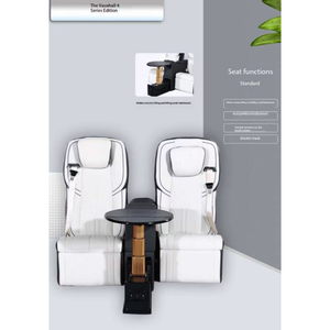 Table élévatrice électrique multifonctionnelle 3-en-1 avec réfrigérateur intégré et canapé-lit pour camping-cars, motorhomes et fourgons commerciaux - Personnalisable OEM/ODM - Product Image 4