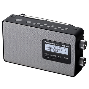 Radio numérique de poche K D10EG avec écran numérique noir, DAB+, RF, en plastique, pour l'extérieur, AM & FM, avec haut-parleur intégré, alimentation 5V DC - Product Image 3