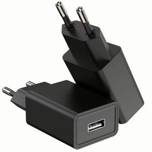 Wholesale Mobile Phone Charger 5v1a USB Charging <b>Adapter</b> US <b>EU</b> Usb Charger Block for Mobile Phones - Product Image 4
