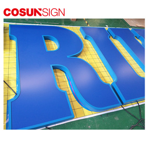Biển chữ nổi <span class=keywords><strong>3D</strong></span> Cosun, đèn LED, chữ kim loại lớn, biển hiệu ngoài trời, chữ nổi LED <span class=keywords><strong>3D</strong></span>, biển hiệu chữ nổi LED tùy chỉnh - Product Image 3