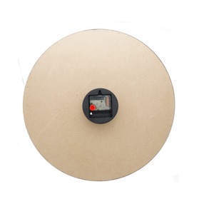 Rodada relógio branco movimento caixa relógio DIY poeira prova capa - Product Image 5