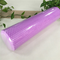 Offre Spéciale rouleaux en mousse de conception personnalisée avec logo rouleau de massage de yoga rouleau en mousse EVA pour le massage des tissus profonds colonne de yoga EVA