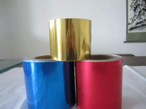 Feuille de coloration des cheveux personnalisée en relief 50M 100M rouleaux d'aluminium imprimés pour étiquette étiquette Dasen N932 alliage 8011 tempérament doux - Product Image 3