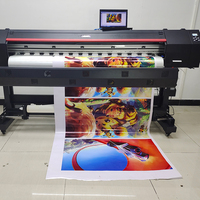DISEN I3200 Dx5 Xp600 Tête Bannière Imprimante à jet d'encre 1.6m 1.8m Chine Grand Format Affiche Toile Vinyle Wrap Imprimante Eco Solvant