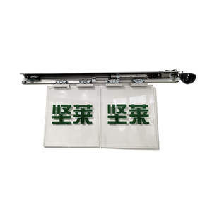 Hiện đại thông minh cảm biến cửa trượt hệ thống tự động trượt trượt tự động cửa kính mở - Product Image 5