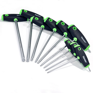 Juego de Llaves Torx con Mango en T OILTOOLS T10 T15 T20 T25 T27 T30 T40 T45 T50 9 Piezas de Acero al Cromo Vanadio - Product Image 2